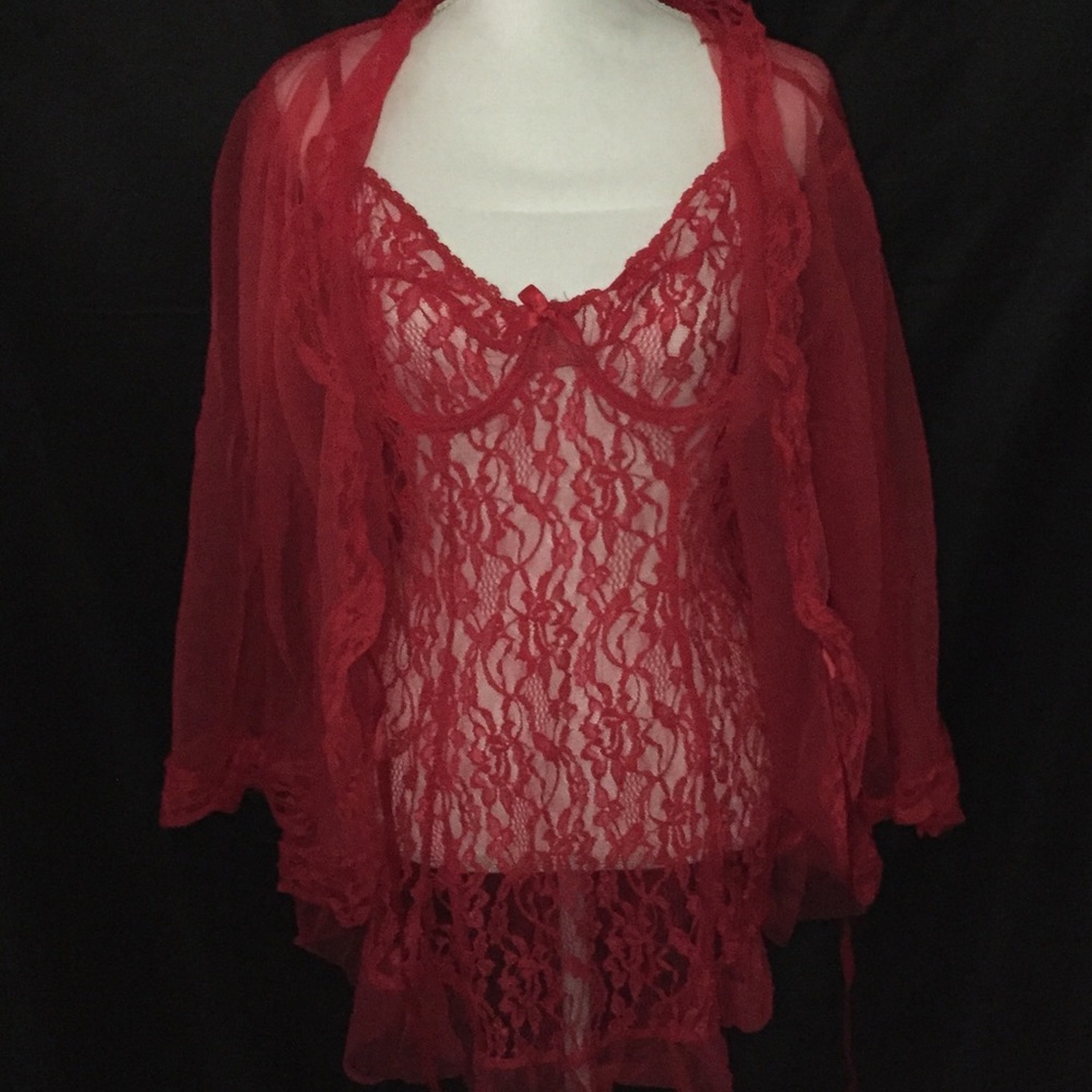 Elegant moments Lingerie 3 Piece size 1X